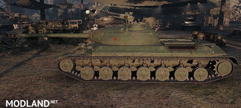 WZ-111 Alpine Tiger [Without Camouflage] 1.0.0.3+ [1.0.0.3]